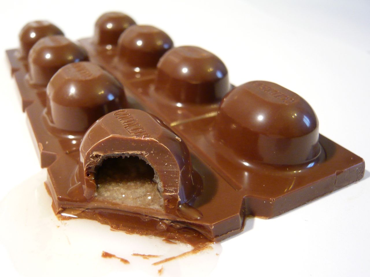 Шоколадные сиськи - порно фото