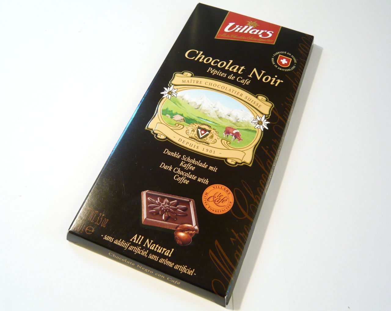 switzerland dark chocolate