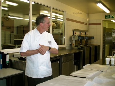 Keith Hurdman, Thorntons Master Chocolatier Keith Hurdman, Thorntons Master Chocolatier