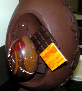 Handmade custom egg - we all took one of these home Handmade custom egg - we all took one of these home