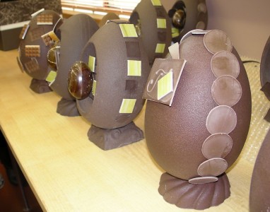 Some handmade custom eggs