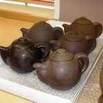 Chocolate Teapots - Not available in the shops, unfortunately