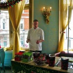 Keith Hurdman, Thorntons Master Chocolatier