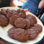 Chocolate cookies