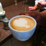 Kavey's latte art