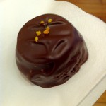 Mini Jaffa Cake Mini Jaffa Cake
