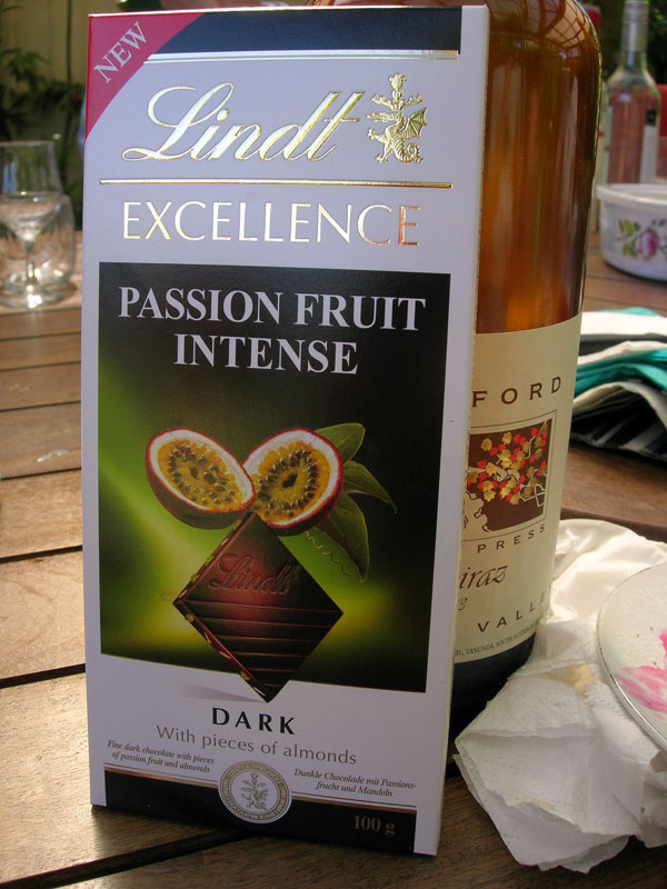 chocolate passion fruit