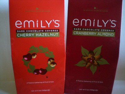 Emily's Cherry Hazelnuts and Cranberry Almonds