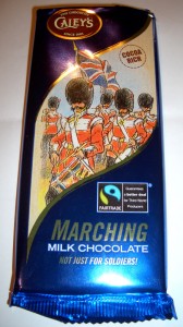 Caley's Marching Chocolate