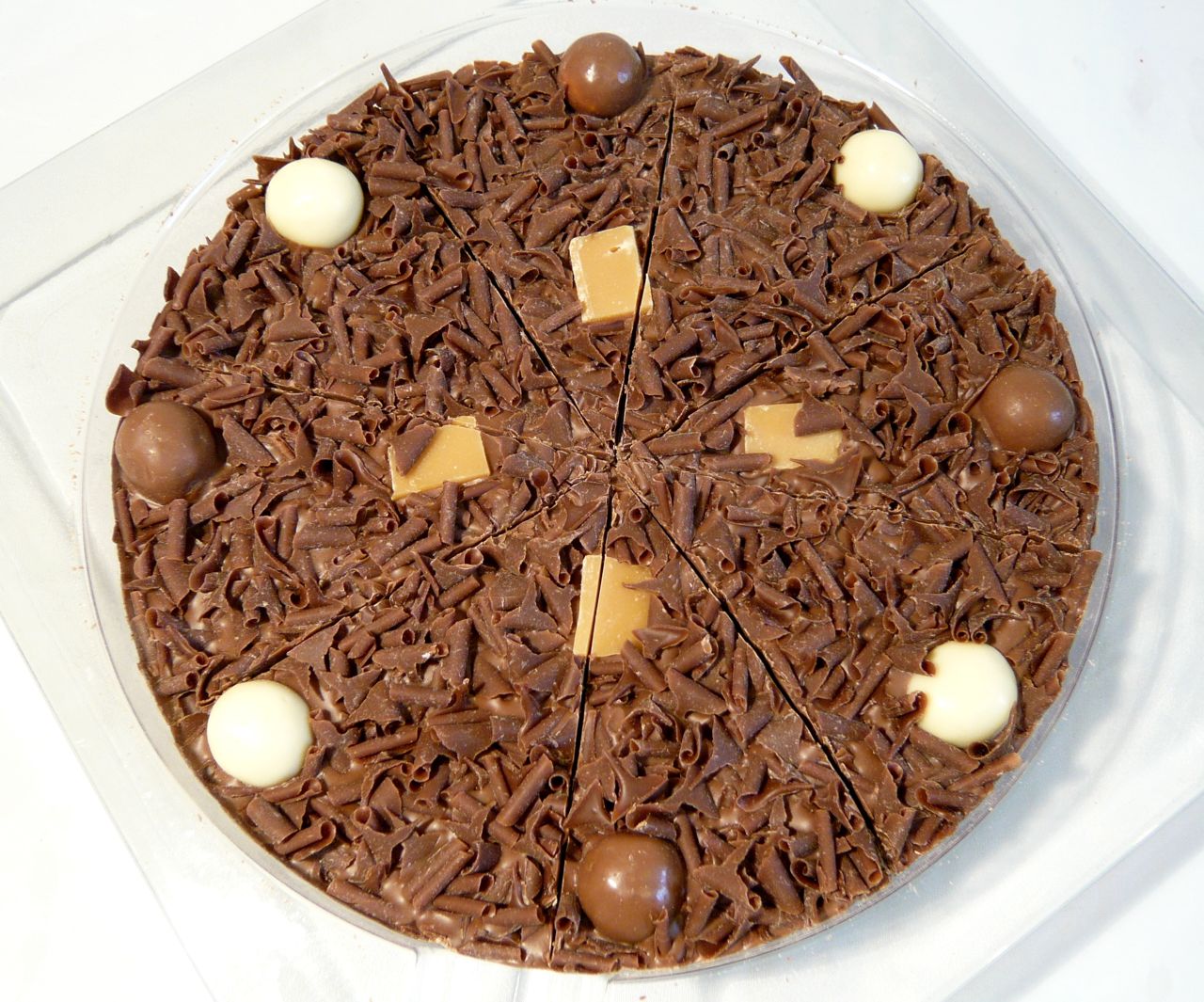 Unique Gourmet Chocolate Specialty - Chocolate Pizza Company