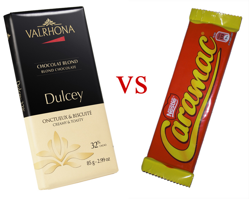 Valrhona Dulcey 32% cocoa blond chocolate - Valrhona