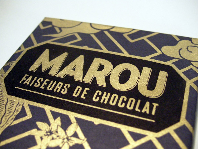 Les chocolats Marou