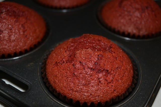 Valentines Red Velvet Cupcakes