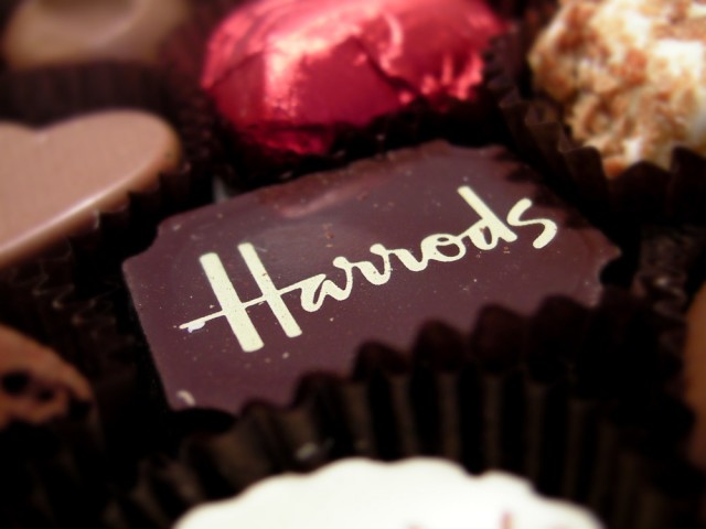 Harrods Valentine's Belgian Chocolates
