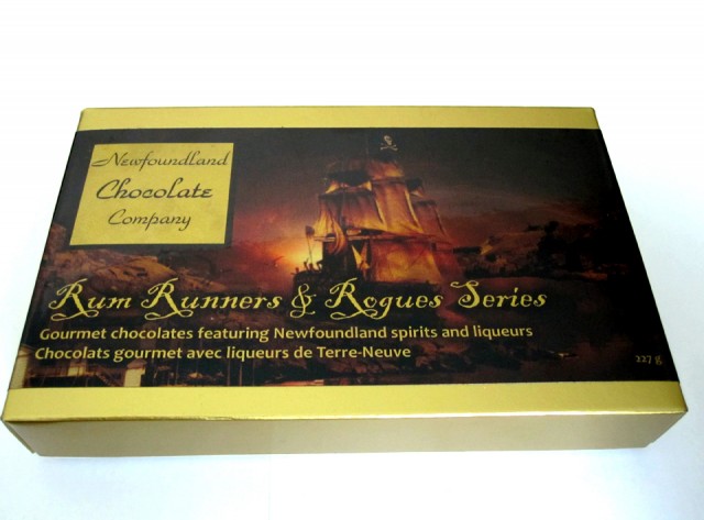 Newfoundland Chocolate - Rum Rummers Box