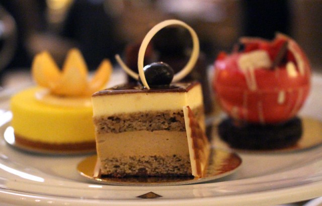 Thorntons Chocolate Afternoon Tea At The Park Lane Hotel