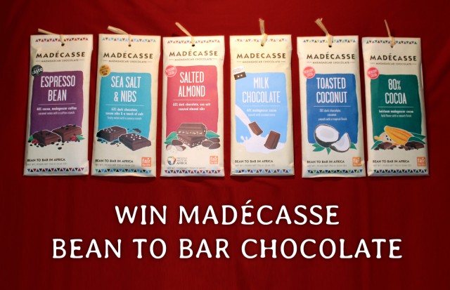 Win Madecasse Bean To Bar Chocolate